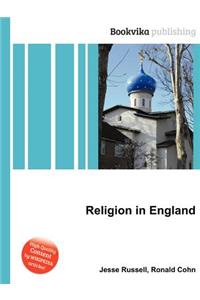 Religion in England