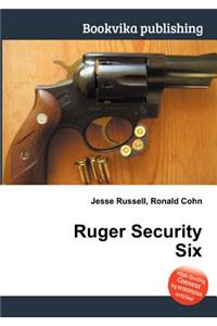 Ruger Security Six