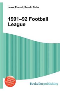 1991-92 Football League