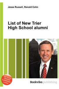 List of New Trier High School Alumni