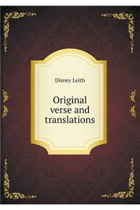 Original verse and translations