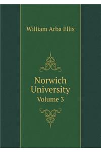 Norwich University Volume 3