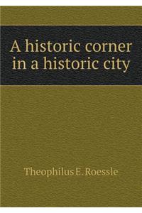 A historic corner in a historic city