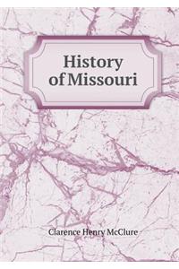 History of Missouri