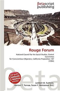 Rouge Forum