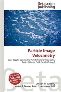 Particle Image Velocimetry