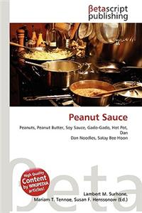 Peanut Sauce