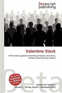 Valentine Stock