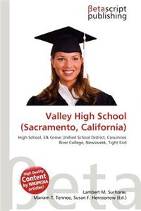 Valley High School (Sacramento, California)