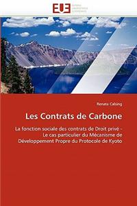 Les Contrats de Carbone