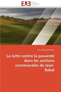 Lutte Contre La Pauvreté Dans Les Sections Communales de Jean-Rabel