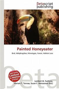Painted Honeyeater