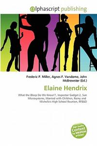 Elaine Hendrix