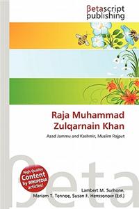 Raja Muhammad Zulqarnain Khan