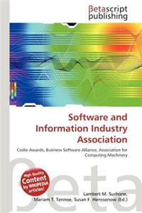 Software and Information Industry Association