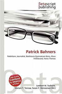 Patrick Bahners