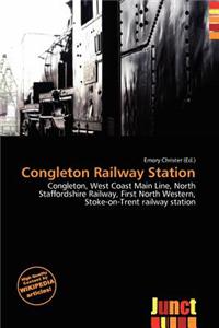 Congleton Railway Station