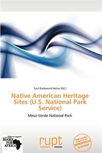 Native American Heritage Sites (U.S. National Park Service)