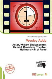 Wesley Addy