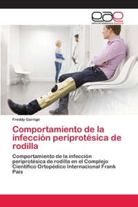 Comportamiento de la infección periprotésica de rodilla