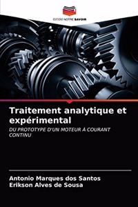 Traitement analytique et expérimental