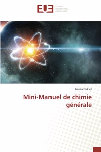 Mini-Manuel de chimie générale