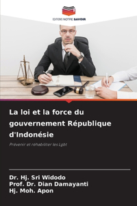 loi et la force du gouvernement République d'Indonésie