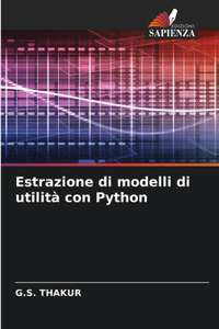 Estrazione di modelli di utilità con Python