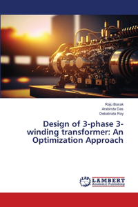 Design of 3-phase 3-winding transformer
