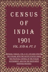 Census of India 1901: Baroda - Report Volume Book 43 Vol. XVIII, Pt. 1 [Hardcover]