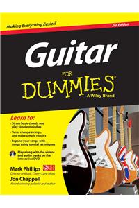 Guitar For Dummies, 3Rd Ed