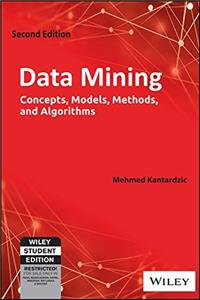 Data Mining: Concepts, Models, Methods and Algorithms