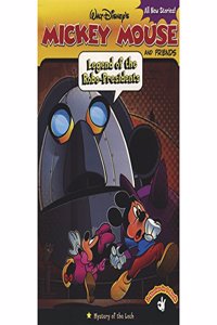 Walt Disneys Mickey Mouse and friends:Legend Of The Robo Presidents