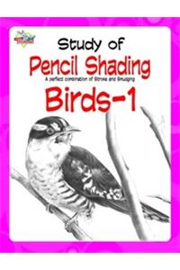 Study of Pencil Shading Birds: Vol. 1