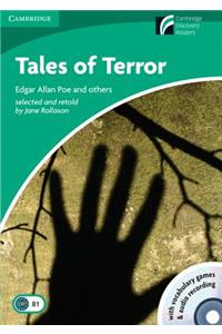 Tales of Terror Level 3 Lower-Intermediate American English Book and Audio CDs (2) Pack