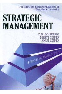 Strategic Management BBM 6th Sem. Bangalore Uni.
