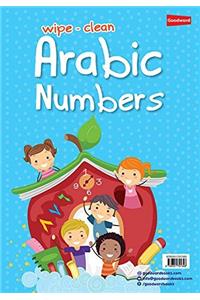 Wipe-Clean Arabic Numbers