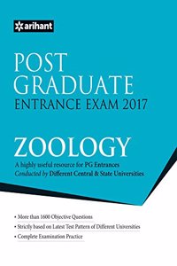 Post Graduate Entrance Exam 2016 - Zoology
