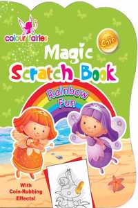 Magic Scratch Book Rainbow Fun