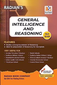 General Intelligence & Reasoning Guide Book for JNV, Sainik School (AISSEE), RMS and Other Competitive Exams in English 2024