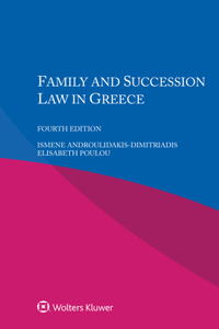 Family and Succession Law in Greece