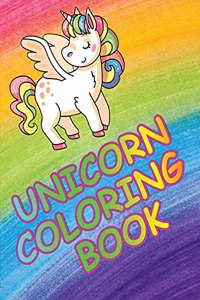 Unicorn Coloring Book