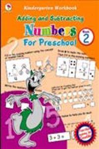 Number For Pre-School Book 2