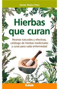 Hierbas Que Curan