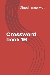 Crossword book 16