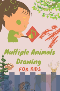 Animal Drwaing book for kids