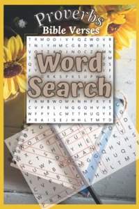 Proverbs Word Search