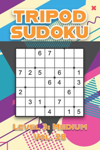 Tripod Sudoku Level 3