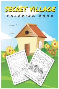 secret village coloring book