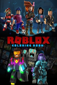Roblox Coloring Book
